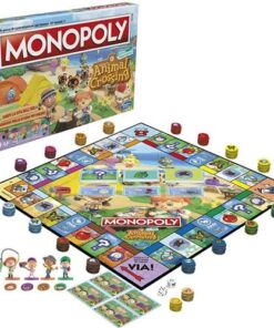 Monopoly - Animal Crossing Giochi Da Tavolo