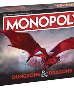 Monopoly - Dungeons & Dragons - Ita Giochi Da Tavolo