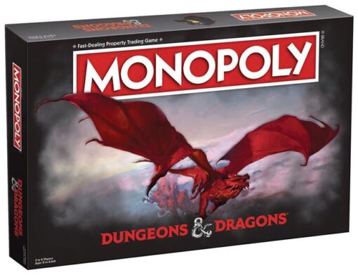 Monopoly - Dungeons & Dragons - Ita Giochi Da Tavolo