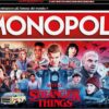 MONOPOLY STRANGER THINGS ITALIANO GIOCO DA TAVOLO HASBRO