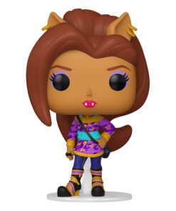 Monster High Pop! Vinile Figura Clawdeen 9 Cm Funko