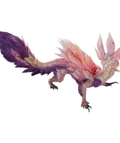 Monster Hunter Rise S.h. Monsterarts Action Figura Mizutsune 31 Cm Bandai Tamashii Nations