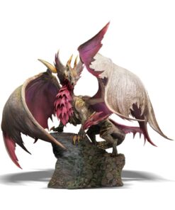 Monster Hunter Rise: Sunbreak Pvc Statua Cfb Creators Model Malzeno 24 Cm Capcom