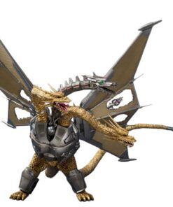 Monsterarts Mecha-ghidorah Shinjuku Set Action Figura Bandai