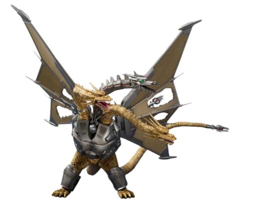 Monsterarts Mecha-ghidorah Shinjuku Set Action Figura Bandai