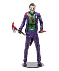 Mortal Kombat 11 Action Figura The Joker (bloody) 18 Cm Mcfarlane Toys