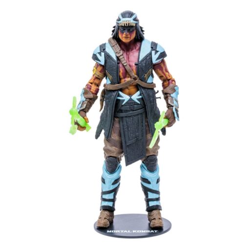 Mortal Kombat Action Figura Nightwolf 18 Cm Mcfarlane Toys