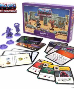 MOTU-BATTLEG.W1 EVIL WARRIORS ITA GIOCO DA TAVOLO Archon Studio