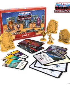 MOTU-BATTLEG.W1 MASTERS OT UNIVERSE SPA GIOCO DA TAVOLO Archon Studio