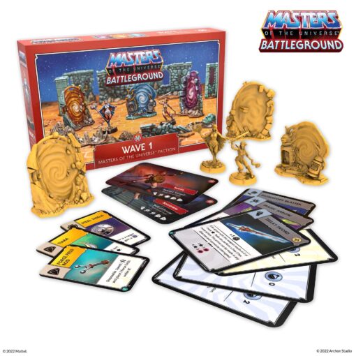 MOTU-BATTLEG.W1 MASTERS OT UNIVERSE SPA GIOCO DA TAVOLO Archon Studio