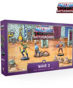 MOTU-BATTLEG.W3 EVIL WARRIORS ENG GIOCO DA TAVOLO Archon Studio