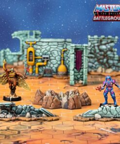 MOTU-BATTLEG.W3 MASTERS OT UNIVERSE ENG GIOCO DA TAVOLO Archon Studio