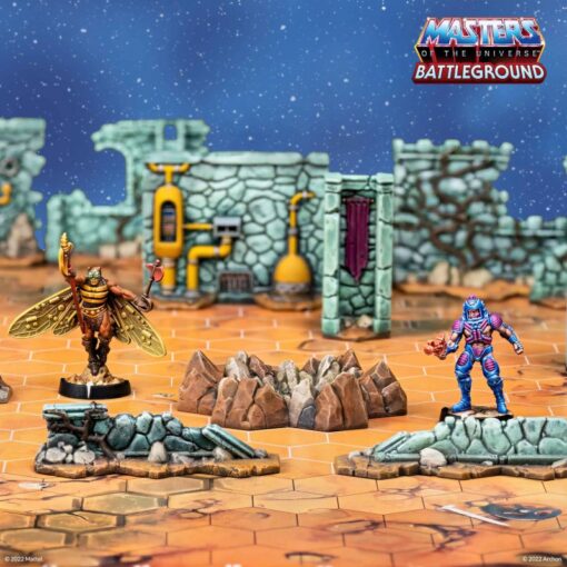 MOTU-BATTLEG.W3 MASTERS OT UNIVERSE ENG GIOCO DA TAVOLO Archon Studio