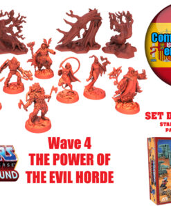 MOTU-BATTLEG.W4:POWER OF EVIL HORDE SPA GIOCO DA TAVOLO Archon Studio