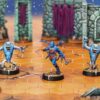 MOTU-BATTLEG.W5 EVIL WARRIORS ITA Gioco Da Tavolo Archon Games