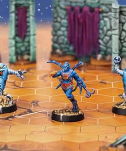 MOTU-BATTLEG.W5 EVIL WARRIORS ITA Gioco Da Tavolo Archon Games