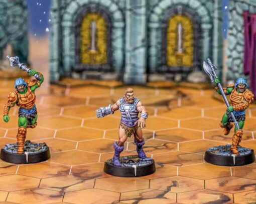 MOTU-BATTLEG.W5 MASTERS OT UNIVERSE ENG Gioco Da Tavolo Archon Games