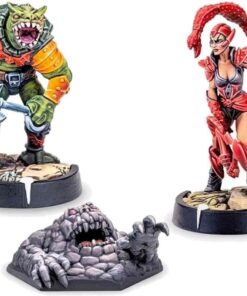 Motu:bgr W6 Evil Horde Spagnolo Gioco Da Tavolo Archon Games