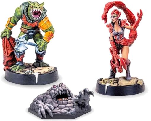 Motu:bgr W6 Evil Horde Spagnolo Gioco Da Tavolo Archon Games