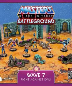 MOTU BGR - WAVE 7 ENG Gioco Da Tavolo Archon Games