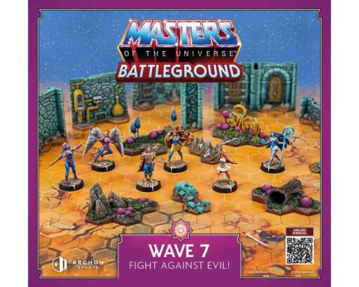 MOTU BGR - WAVE 7 ENG Gioco Da Tavolo Archon Games