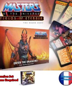 MOTU: FOE - ENTER THE DRAGONS! (FR) Gioco Da Tavolo Archon Games