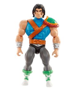 Motu X Tmnt: Turtles Of Grayskull Action Figura Casey Jones 14 Cm Mattel