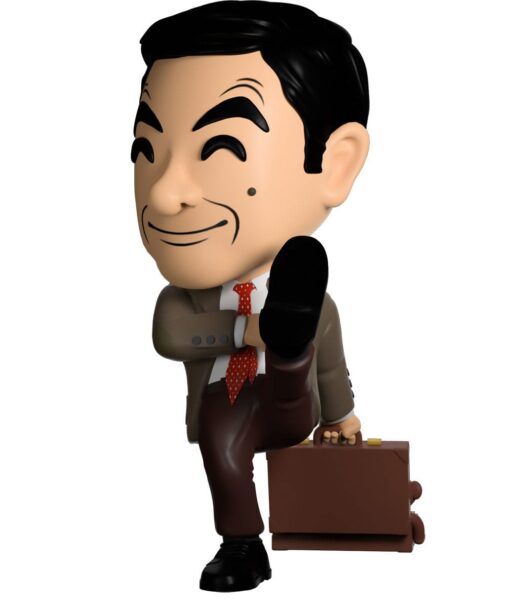 Mr Bean Vinile Figura Mr Bean 12 Cm Youtooz