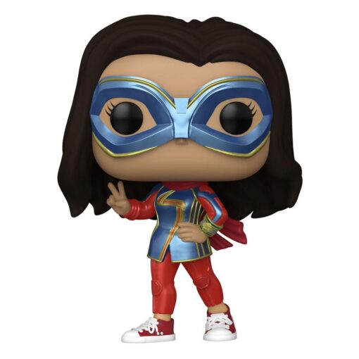 Ms. Marvel Pop! Tv Vinile Figura Ms. Marvel 9 Cm Funko