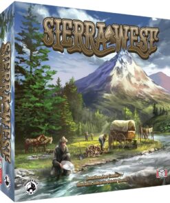 MSEDIZIONI - Sierra West Gioco da Tavolo