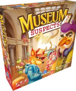 Museum Suspects - Ghenos Games Gioco Da Tavolo