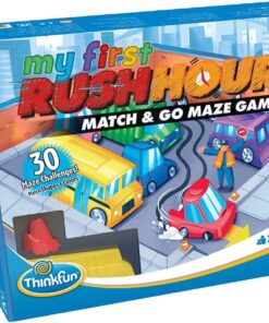 My First Rush Hour Gioco Da Tavolo Thinkfun