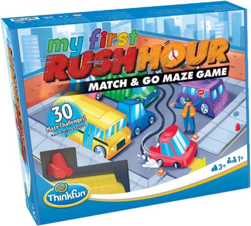 My First Rush Hour Gioco Da Tavolo Thinkfun