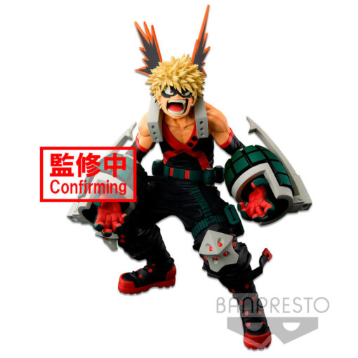 My Hero Academia Academy Super Master Stars Piece The Katsuki Bakugo The Anime Figura 24cm Banpresto