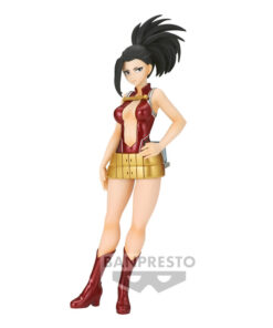 My Hero Academia Age Of Heroes Chargezuma & Creaty Momo Yaoyorozu Figura 17cm Banpresto