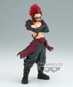 My Hero Academia Age Of Heroes Eijiro Kirishima Red Riot Figura 16cm Banpresto