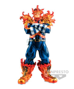 My Hero Academia Age Of Heroes Endeavor Special Figura 19cm Banpresto