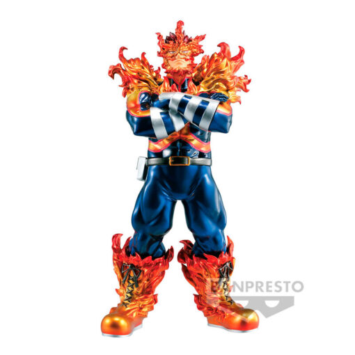 My Hero Academia Age Of Heroes Endeavor Special Figura 19cm Banpresto