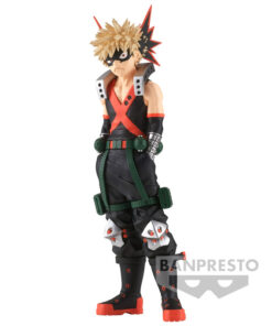 My Hero Academia Age Of Heroes Katsuki Bakugo Ii Figura 17cm Banpresto