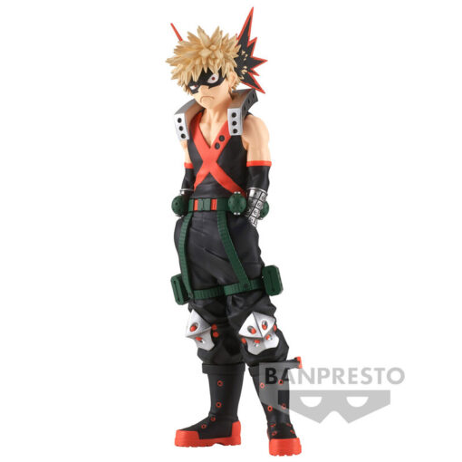 My Hero Academia Age Of Heroes Katsuki Bakugo Ii Figura 17cm Banpresto