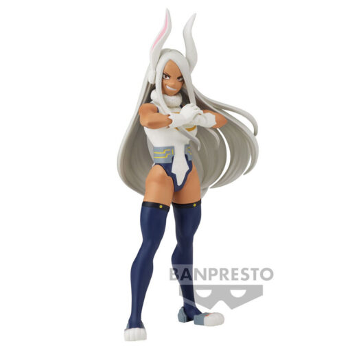 My Hero Academia Age Of Heroes Rumi Usagiyama Mirko Figura 15cm Banpresto