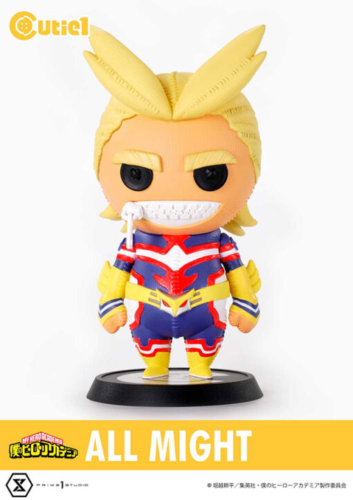 MY HERO ACADEMIA  ALL MIGHT CUTIE MINI FIGURA PRIME 1 STUDIO