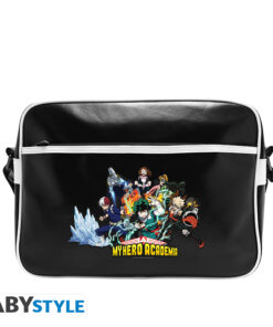 My Hero Academia - Borsa A Tracolla "group Heroes" - Vinilee