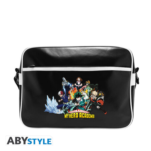 My Hero Academia - Borsa A Tracolla "group Heroes" - Vinilee