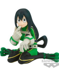 My Hero Academia Break Time Rainy Season Hero Froppy Tsuyu Asui Figura 9cm Banpresto