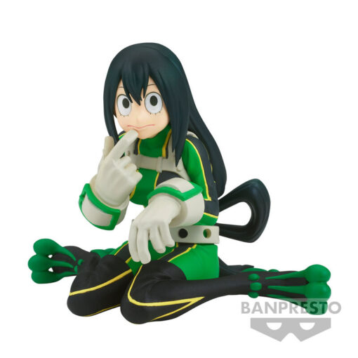 My Hero Academia Break Time Rainy Season Hero Froppy Tsuyu Asui Figura 9cm Banpresto