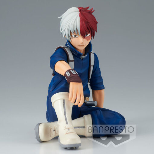 My Hero Academia Break Time Vol.3 Shoto Figura 10cm Banpresto