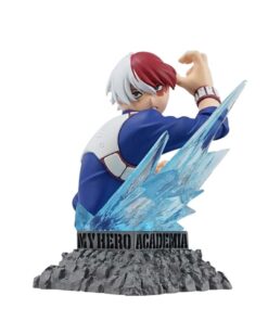 MY HERO ACADEMIA BUSTUP HEROES 2 DISP (8 MINI BUSTO F-TOYS CONFECT