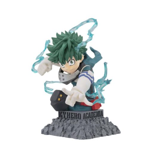 MY HERO ACADEMIA BUSTUP HEROES 3 DISP (8 MINI BUSTO F-TOYS CONFECT