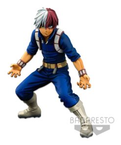 My Hero Academia Colosseum Modeling Academy Super Master Stars Piece Statua Shoto Todoroki 21 Cm Banpresto